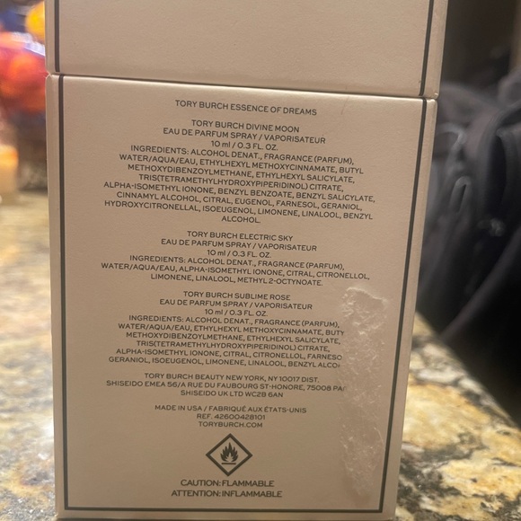 Tory Burch perfume spray Essence of Dreams Box Brand New Trio Set - Picture 2 of 4